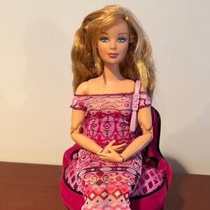 Barbie Doll, 2005 Fashion Fever Barbie Doll, Wave K